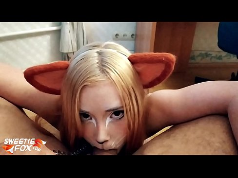 ❤️ Kitsune nyelés kakas és cum a szájába Szuper pornó at hu.virtsextor.ru ❌